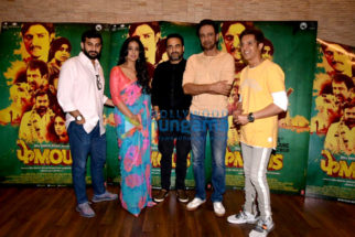 Jimmy Sheirgill, Pankaj Tripathi and Mahie Gill snapped promoting their film Phamous