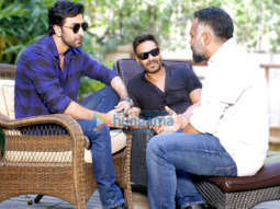 On The Sets Of The Movie Luv Ranjan’s next starring Ranbir Kapoor and Ajay Devgn
