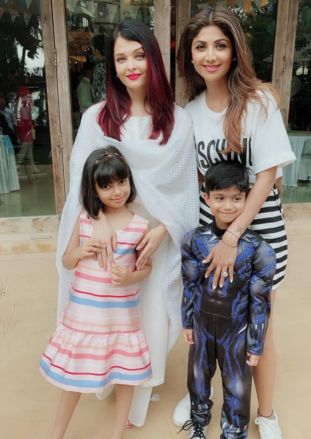 Mommy Goals! Shilpa Shetty Kundra throws a fantasy themed BIRTHDAY party for son Viaan and here are the details
