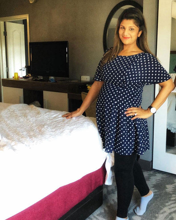 Here's how Judwaa actress Rambha proudly flaunted her BABY bump! (See pic)