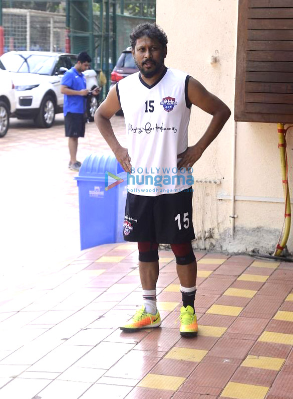 Ranbir Kapoor, Abhishek Bachchan and others snapped during a football