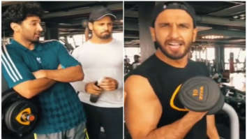 Ranveer Singh is breaking the internet with his HILARIOUS fitness video featuring Sidharth Malhotra and Aditya Roy Kapur