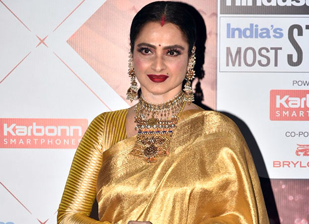Rekha keen to see her father's story in Mahanati : Bollywood News -  Bollywood Hungama