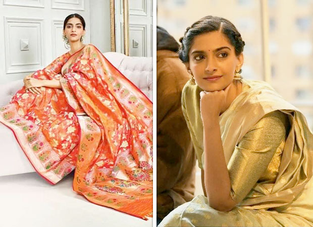 sonam kapoor in banarasi saree