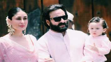 Sonam Kapoor wedding: Kareena Kapoor’s Taimur steals thunder as he twins in pathani with Saif Ali Khan