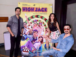 Sumeet Vyas, Sonnalli Seygall and others promote their film High Jack