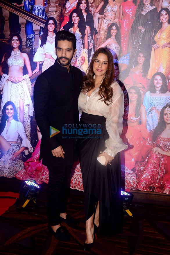 Angad Bedi, Neha Dhupia, Manushi Chhillar snapped at Femina Miss India 2018 Angad Bedi, Neha Dhupia, Manushi Chhillar snapped at Femina Miss India 2018