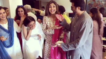 WATCH: Anil Kapoor pokes fun at Shilpa Shetty while she tries to binge eat during Eid party
