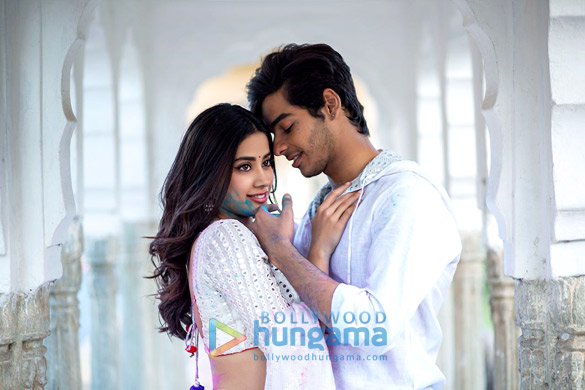 Janhvi Kapoor and Ishaan Khatter look much in love in their latest Dhadak pictures