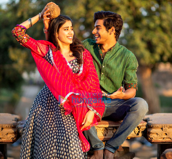 Janhvi Kapoor and Ishaan Khatter look much in love in their latest Dhadak pictures