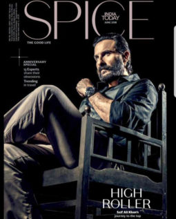 Saif Ali Khan On The Cover Of India Today