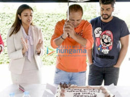 On The Sets Of The Movie Namaste England