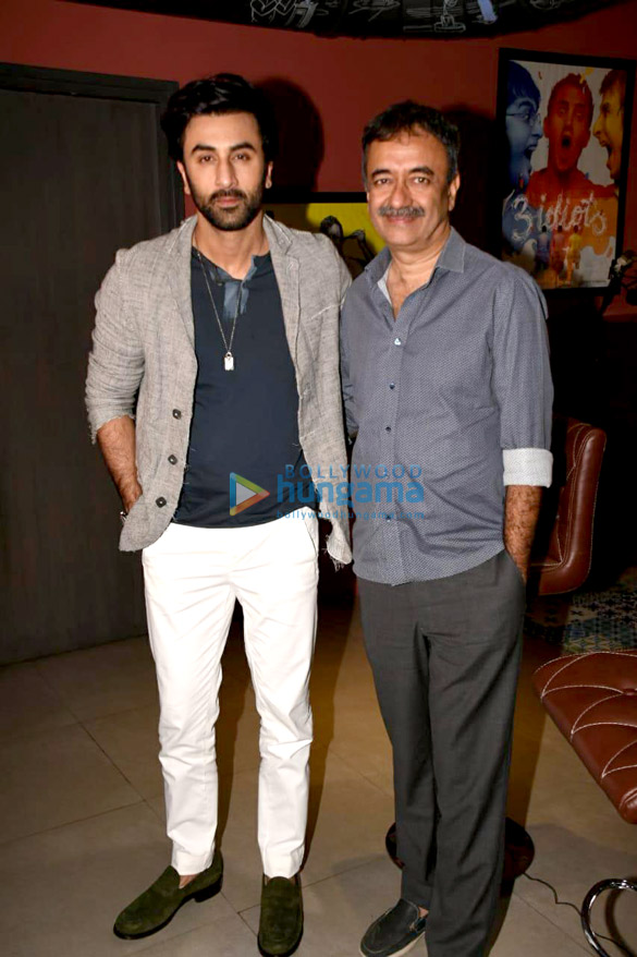 Ranbir Kapoor snapped during Sanju promotions Ranbir Kapoor snapped during Sanju promotions