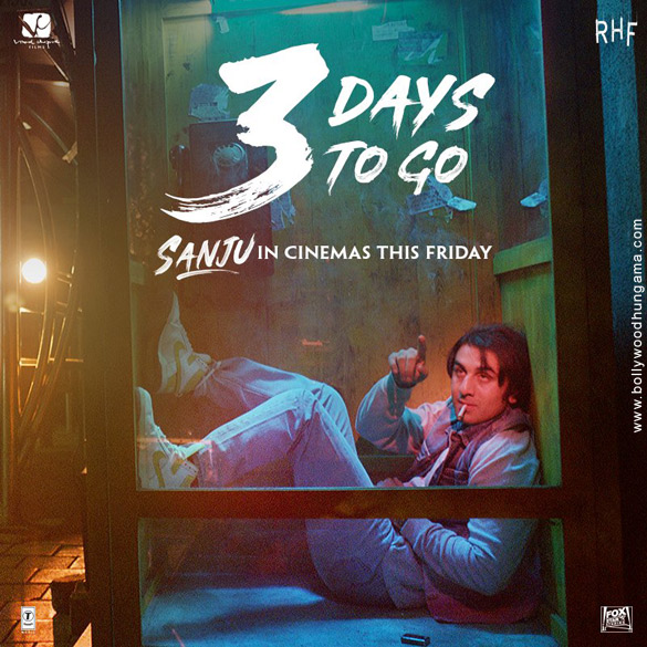 sanju world television premiere