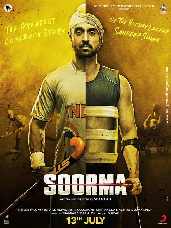 soorma world television premiere