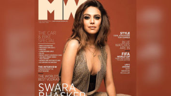 Beautiful, Brilliant and Unapologetic – Swara Bhasker smoulders, preens and casts a spell on the cover of Man’s World!