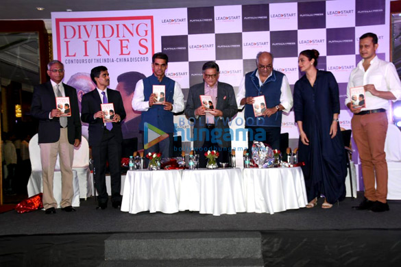 Tabu and Boney Kapoor grace the launch of Dr. K. N. Raghavan’s book ‘Dividing Lines’ Tabu and Boney Kapoor grace the launch of Dr. K. N. Raghavan's book 'Dividing Lines'