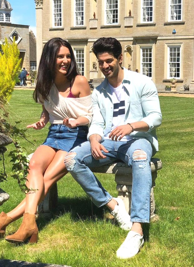 Image result for isabelle kaif with sooraj pancholi