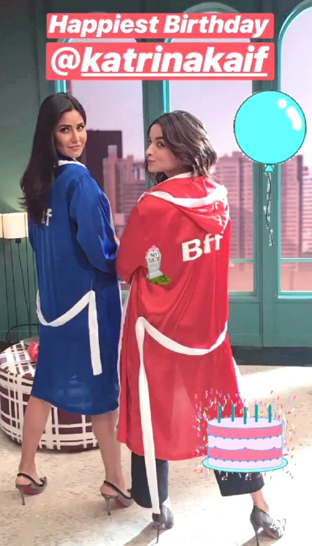 Ranbir Kapoor en ole dating Katrina Kaif hana koukku