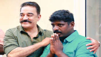 Kamal Haasan meets worker Rakesh Unni who took the INTERNET by a storm with his rendition of this Vishwaroopam song