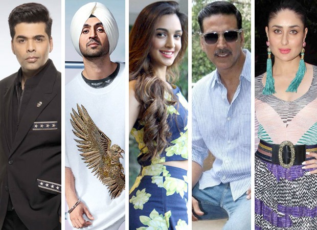 Breaking Karan Johar Ropes In Diljit Dosanjh Kiara Advani