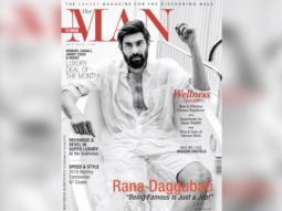 Drop Dead Dapper in white, that beard and moustache – Rana Daggubati looks SEXY AF on The Man! Rana Daggubati for The Man