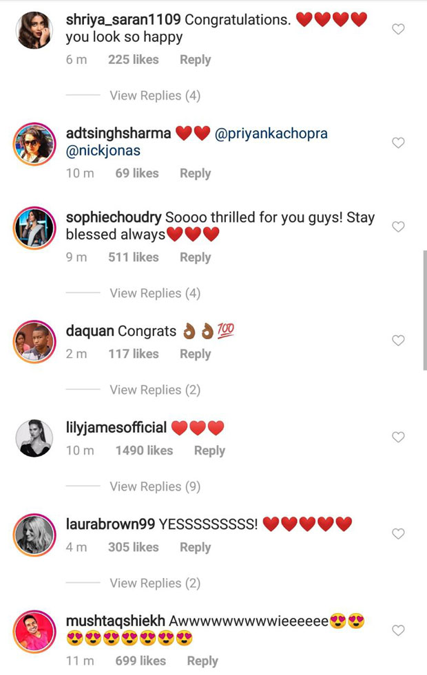 Breaking Priyanka Chopra And Nick Jonas Officially Announce Their Engagement Bollywood Stars Wish Them Bollywood News Bollywood Hungama priyanka chopra and nick jonas