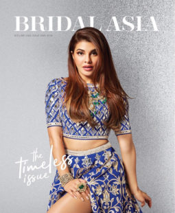 Jacqueline Fernandez On The Cover Bridal Asia