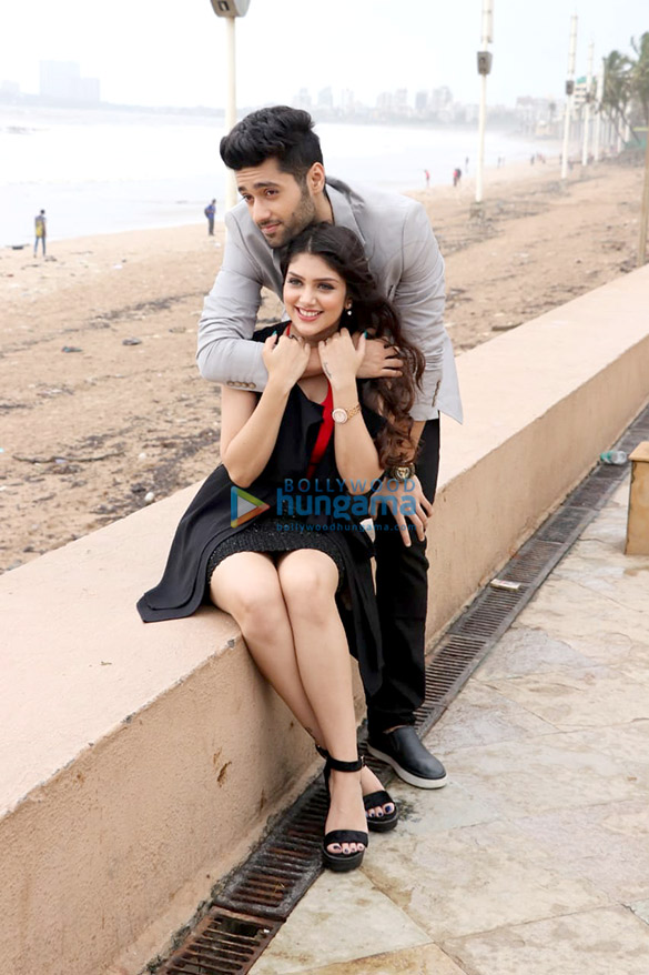 Cast And Crew Of Genius Snapped During Media Interactions 11 2 Utkarsh Sharma Ishita Chauhan Images Bollywood Hungama