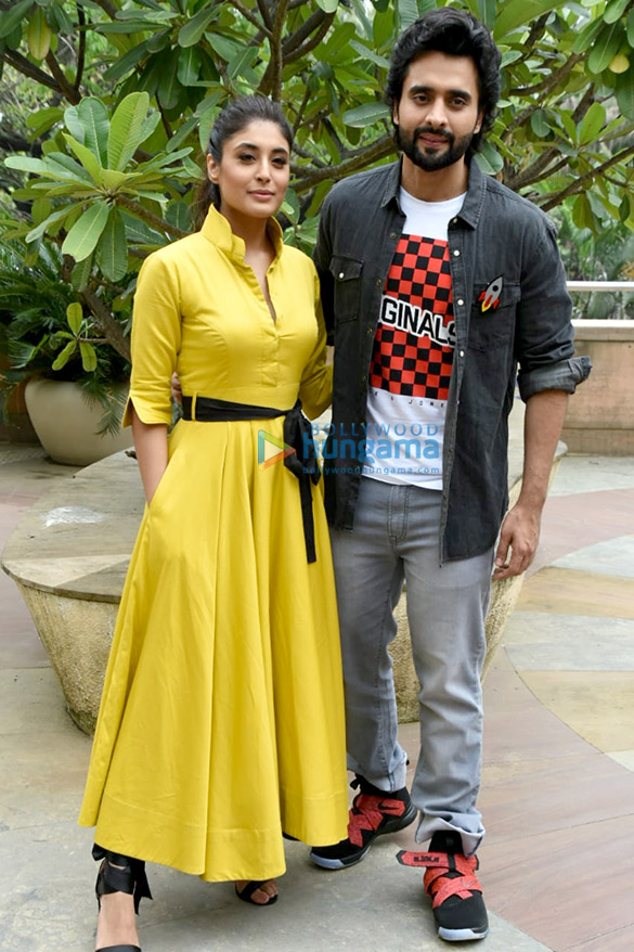 Cast of Mitron snapped promoting their film Cast of Mitron snapped promoting their film
