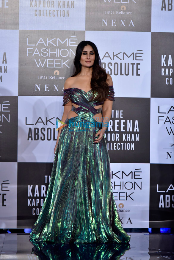 Celebs snapped at the grand finale of Lakme Fashion Week 2018