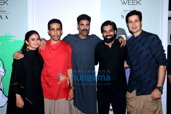 Celebs snapped attending the Lakme Fashion Week 2018