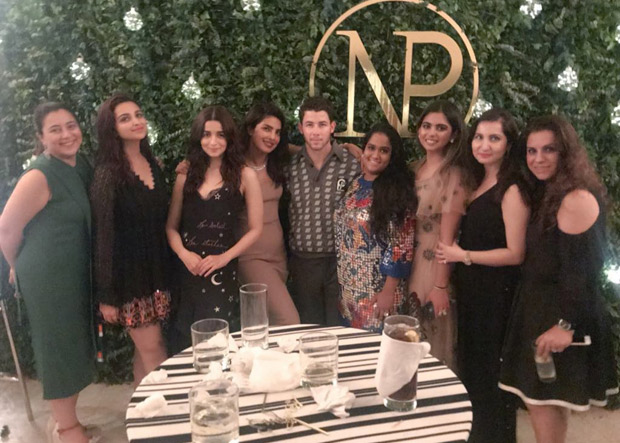 Inside Pics Desi Girl Priyanka Chopra And Videshi Dulha Nick Jonas Host A Star Studded Engagement Bash Bollywood News Bollywood Hungama