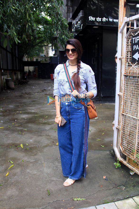 Ihana Dhillon snapped in Mumbai Celebs snapped attending the Lakme Fashion Week 2018