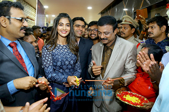 Pooja Hegde inaugurates Carnival Cinemas’ 3-screen multiplex at Ravi Priya Mall in Ongole, Andhra Pradesh Pooja Hegde inaugurates Carnival Cinemas' 3-screen multiplex at Ravi Priya Mall in Ongole, Andhra Pradesh
