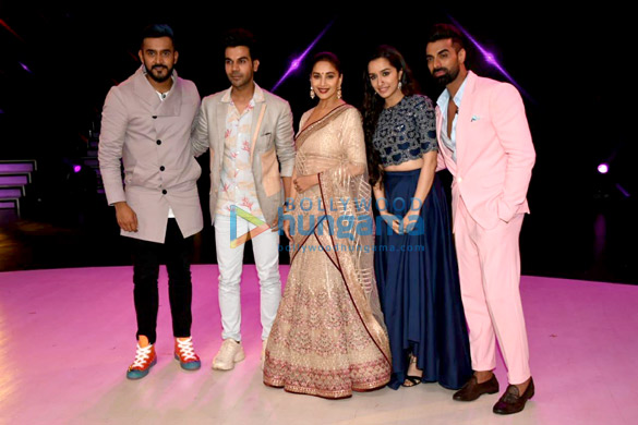 Rajkummar Rao and Shraddha Kapoor promote their film Stree on Colors Dance Deewane