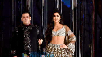 Salman Khan and Katrina Kaif walk the ramp for Manish Malhotra’s fashion show