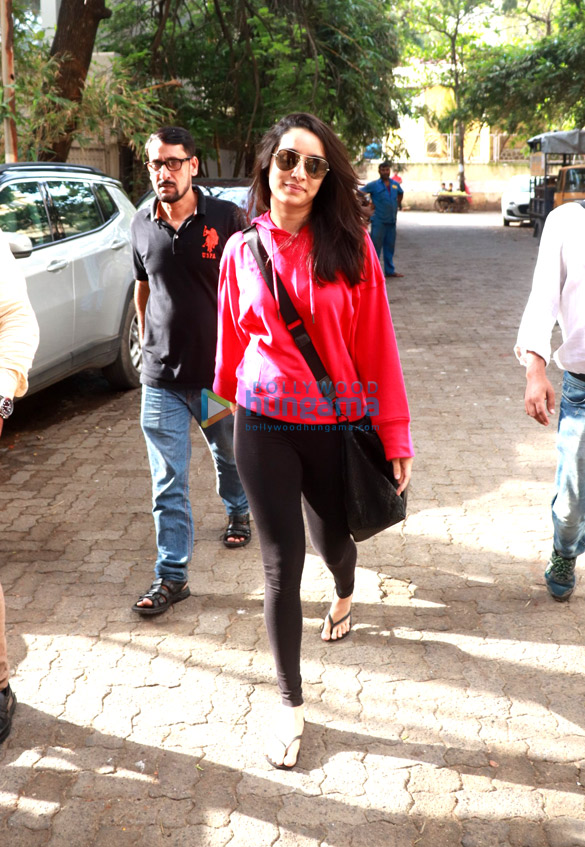 Shraddha Kapoor spotted at Sunny Super Sound in Juhu