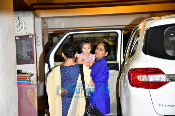 Soha Ali Khan’s daughter Innaya spotted Saif Ali Khan’s house in Bandra