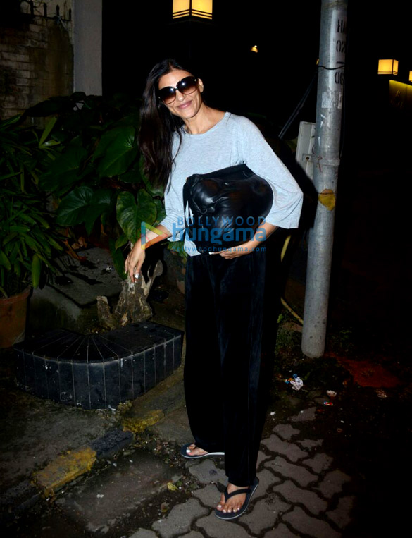 Sushmita Sen snapped in Mumbai