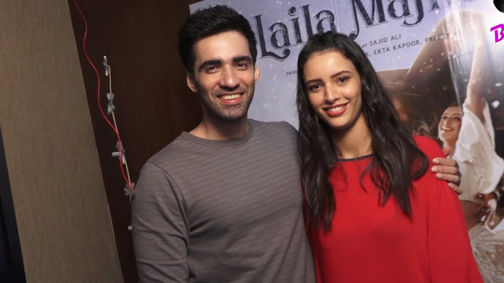 UNCUT: Avinash Tiwary and Tripti Dimri talk about their movie ...