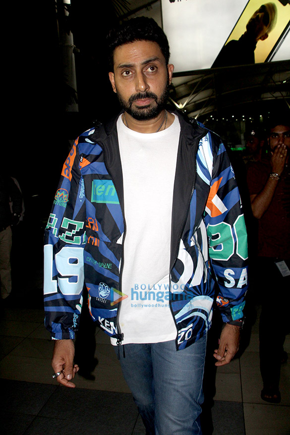 Abhishek Bachchan, Taapsee Pannu and others snapped at the airport