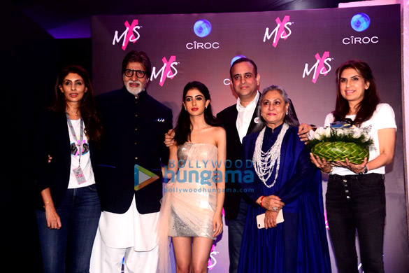 Amitabh Bachchan, Navya Naveli Nanda, Jaya Bachchan and others snapped at Shweta Bachchan Nanda’s label launch with Monisha Jaising