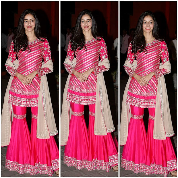 Slay Or Nay Ananya Panday In Manish Malhotra For The Ambani