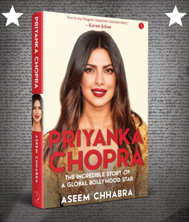 priyanka chopra biography book