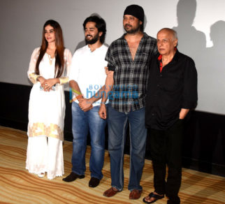 Celebs grace the trailer launch of the film The Dark Side Of Life: Mumbai City