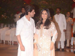 INSIDE PICS – Ganesh Chaturthi at Ambani residence: Shah Rukh Khan, Aamir Khan, Amitabh Bachchan, Rekha make their presence felt