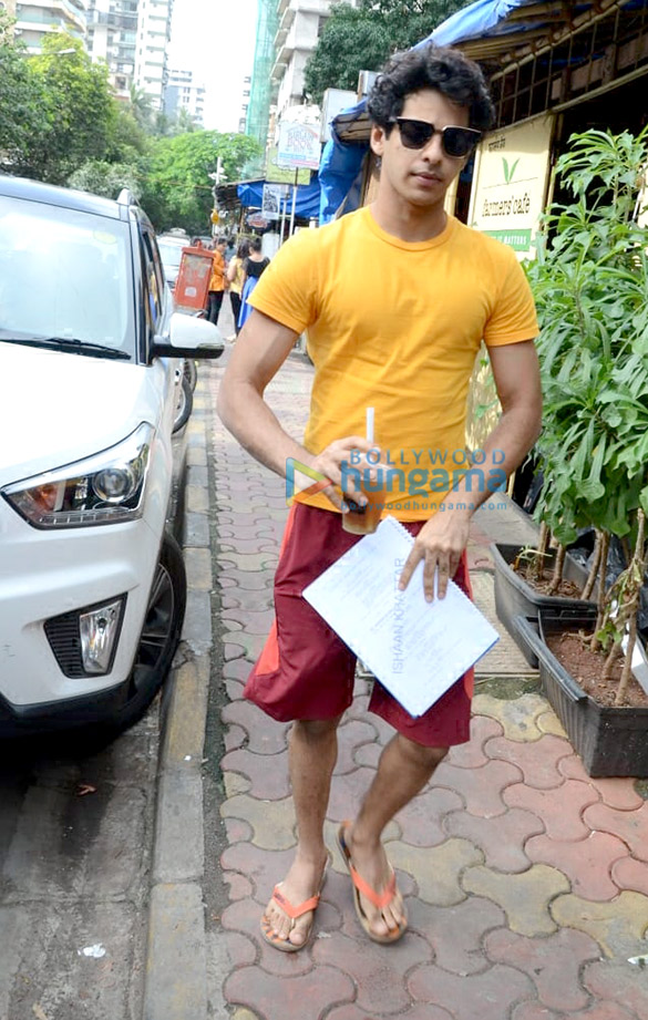 Ishaan Khatter snapped at Farmers’ Cafe