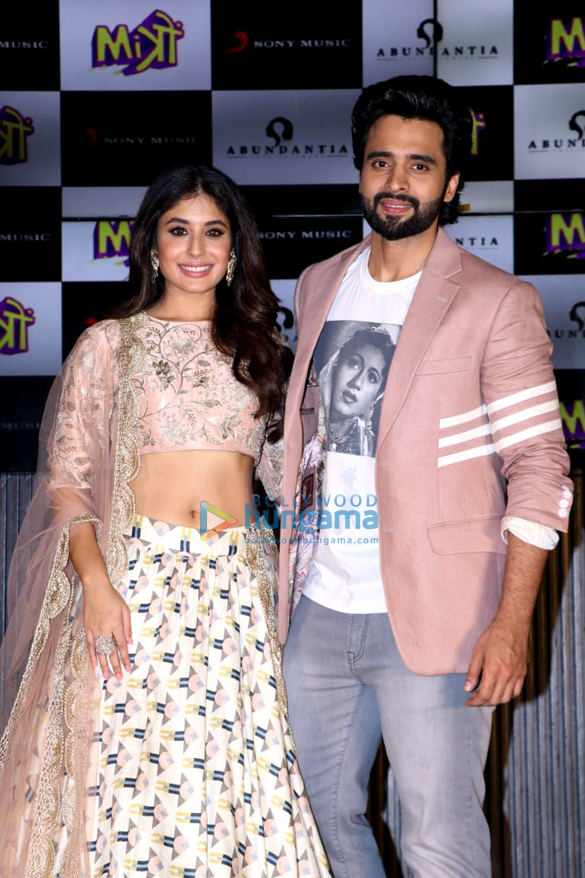 Jackky Bhagnani and Kritika Kamra snapped promoting their film ‘Mitron’