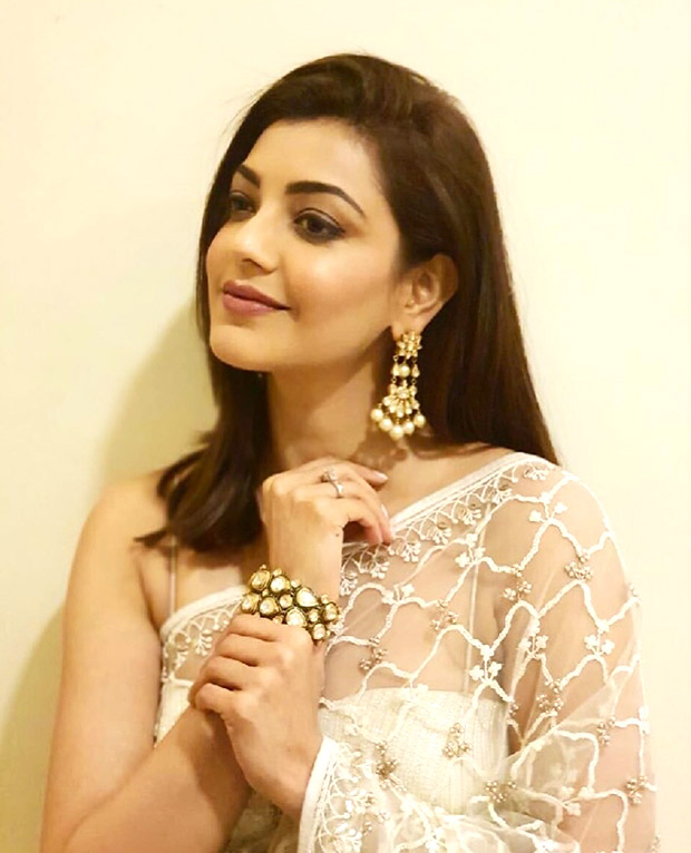 Slay Or Nay Kajal Aggarwal In Anita Dongre For An Event Bollywood News Bollywood Hungama